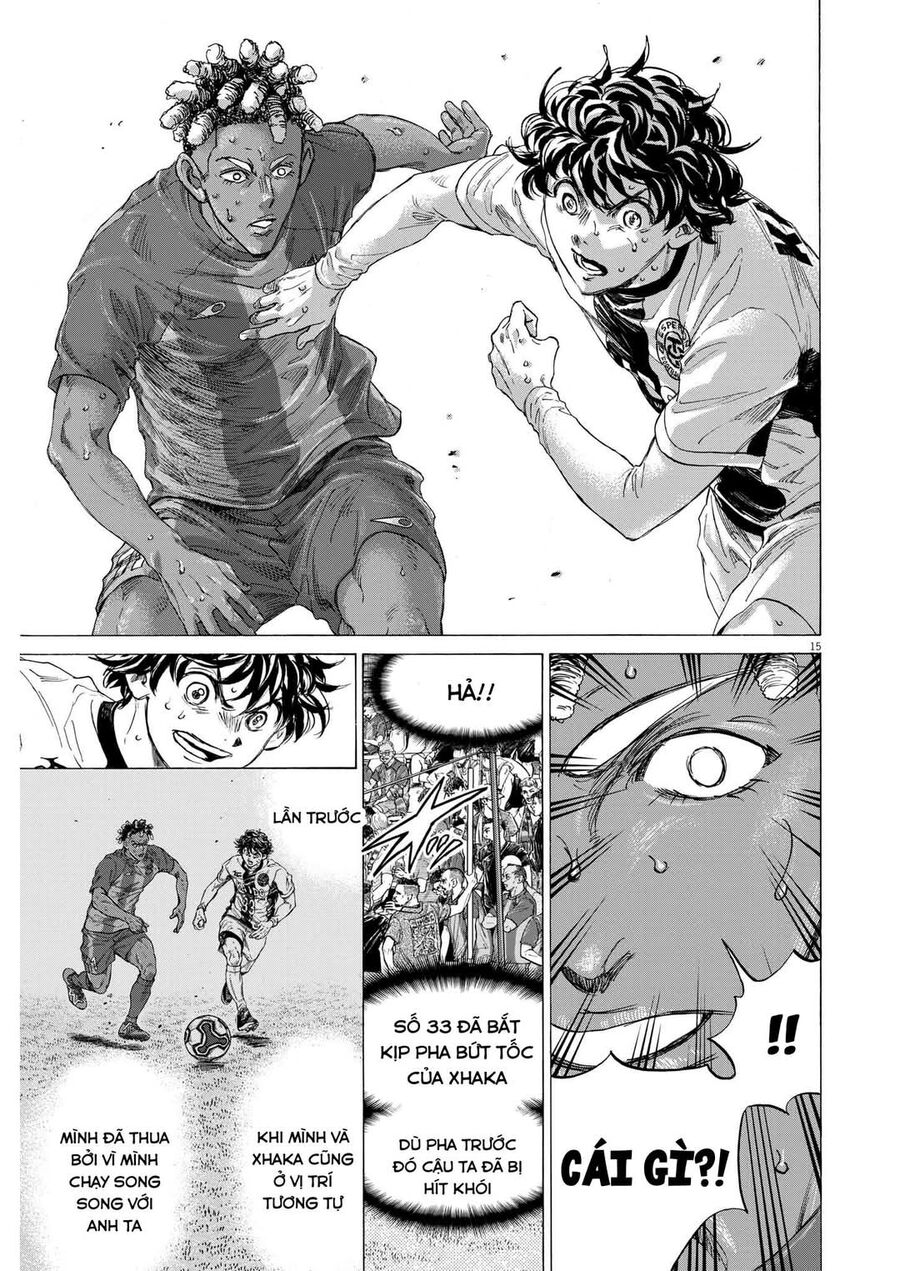 Thiên Tài Bóng Đá Ashito - Chapter 363 - Page 15