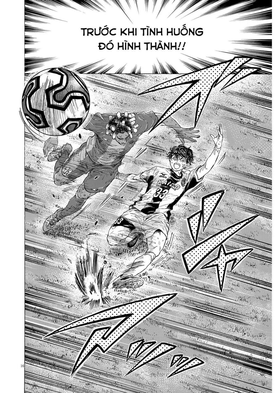 Thiên Tài Bóng Đá Ashito - Chapter 363 - Page 16
