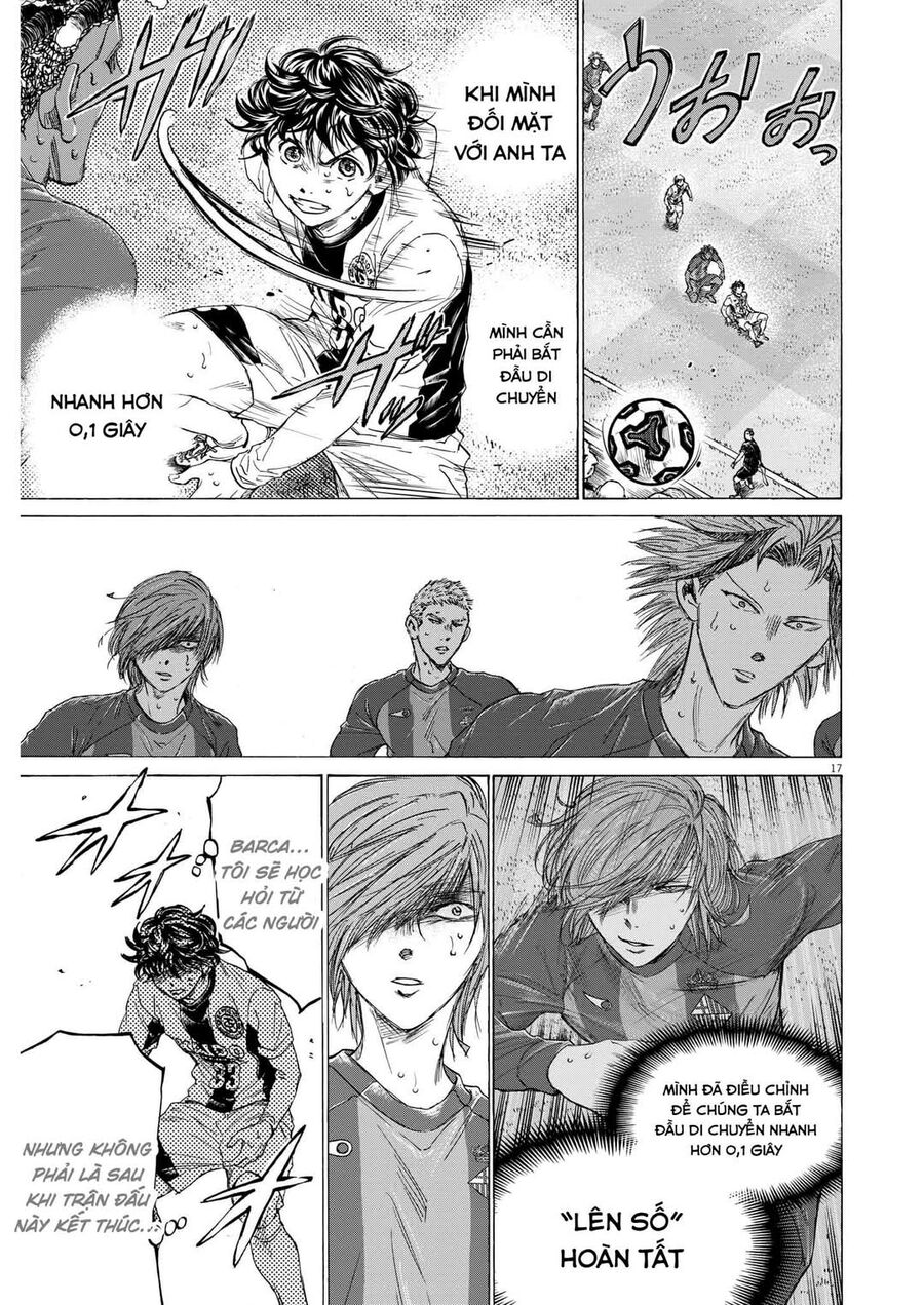 Thiên Tài Bóng Đá Ashito - Chapter 363 - Page 17