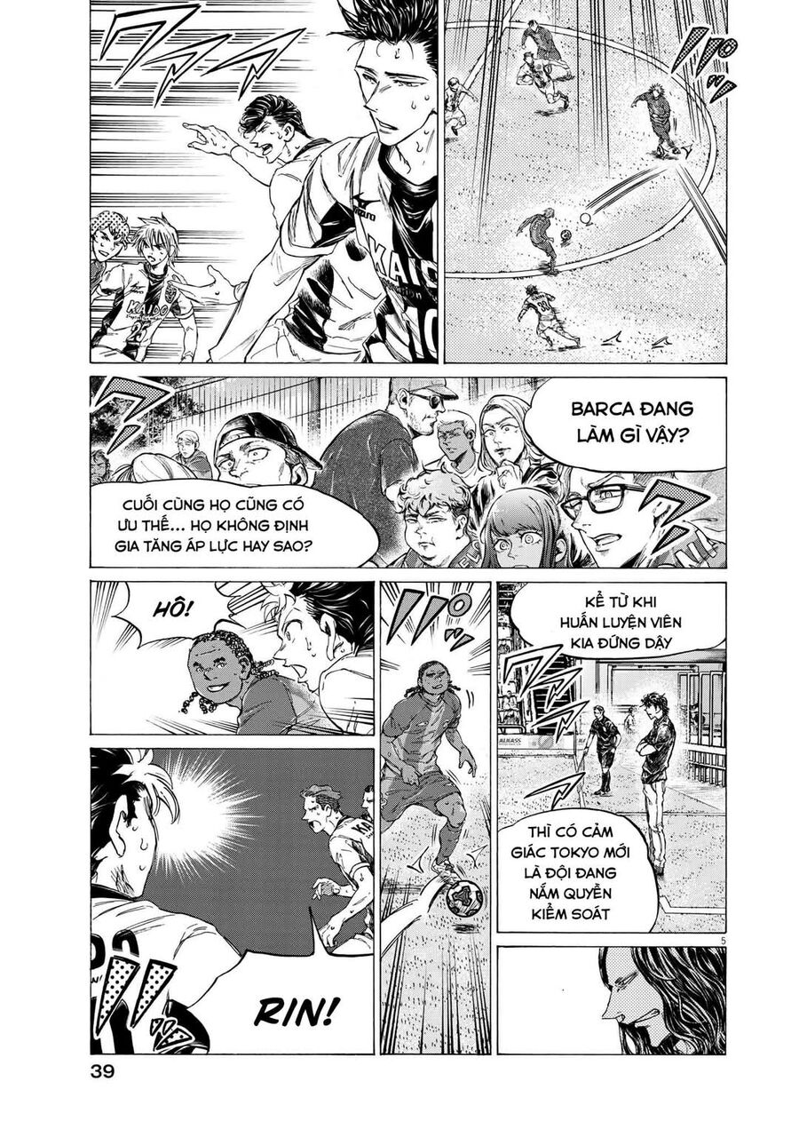 Thiên Tài Bóng Đá Ashito - Chapter 363 - Page 5