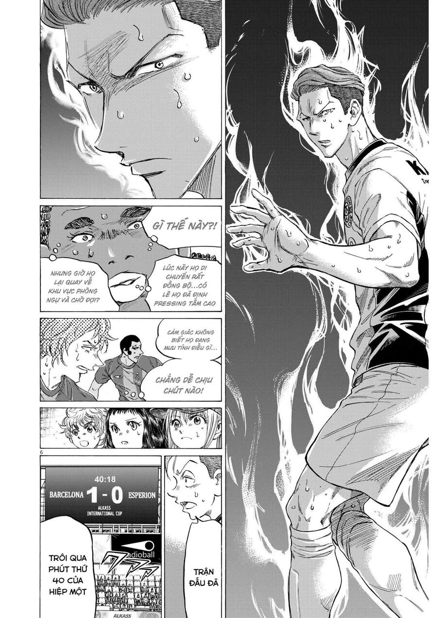 Thiên Tài Bóng Đá Ashito - Chapter 363 - Page 6