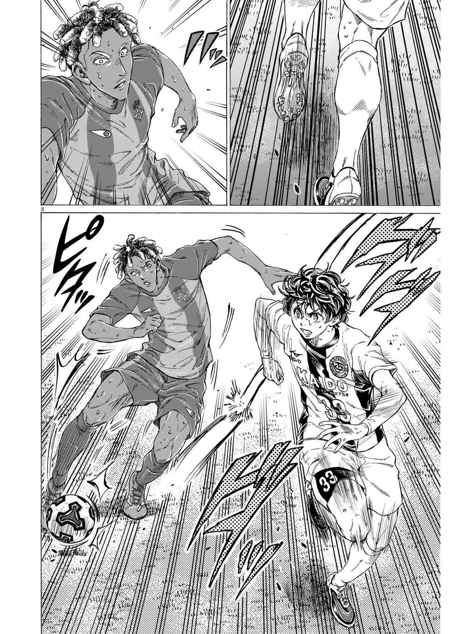 Thiên Tài Bóng Đá Ashito - Chapter 363 - Page 8