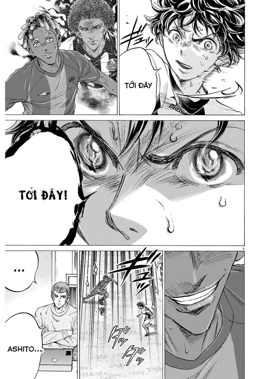Thiên Tài Bóng Đá Ashito - Chapter 363 - Page 9