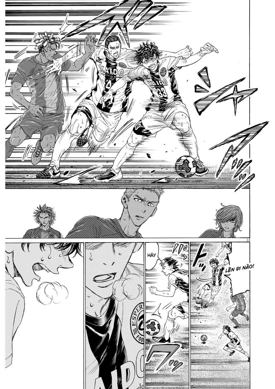 Thiên Tài Bóng Đá Ashito - Chapter 364 - Page 12