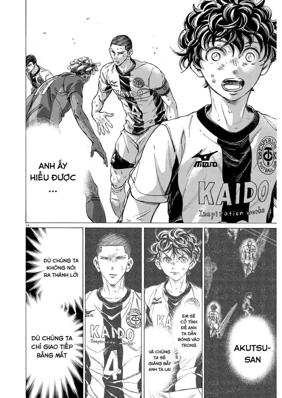 Thiên Tài Bóng Đá Ashito - Chapter 364 - Page 13