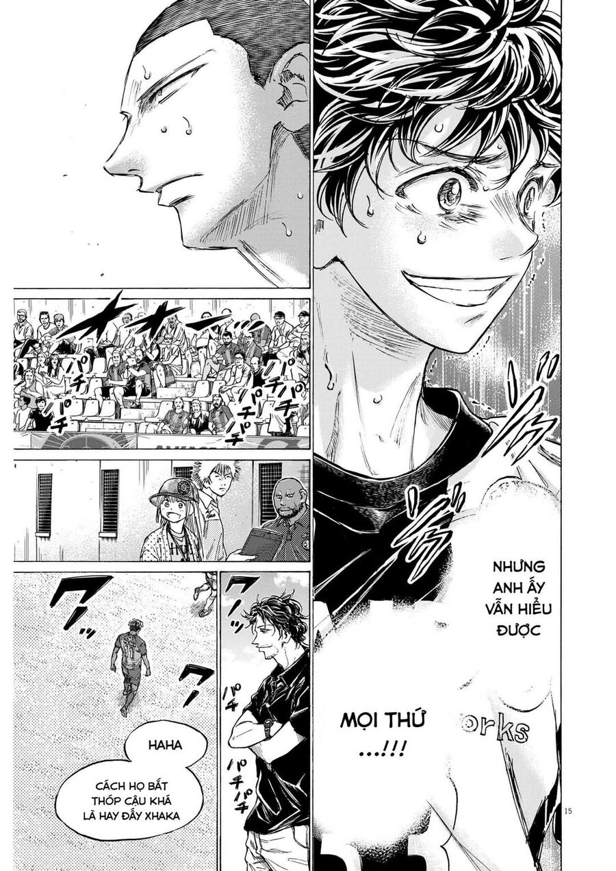 Thiên Tài Bóng Đá Ashito - Chapter 364 - Page 14