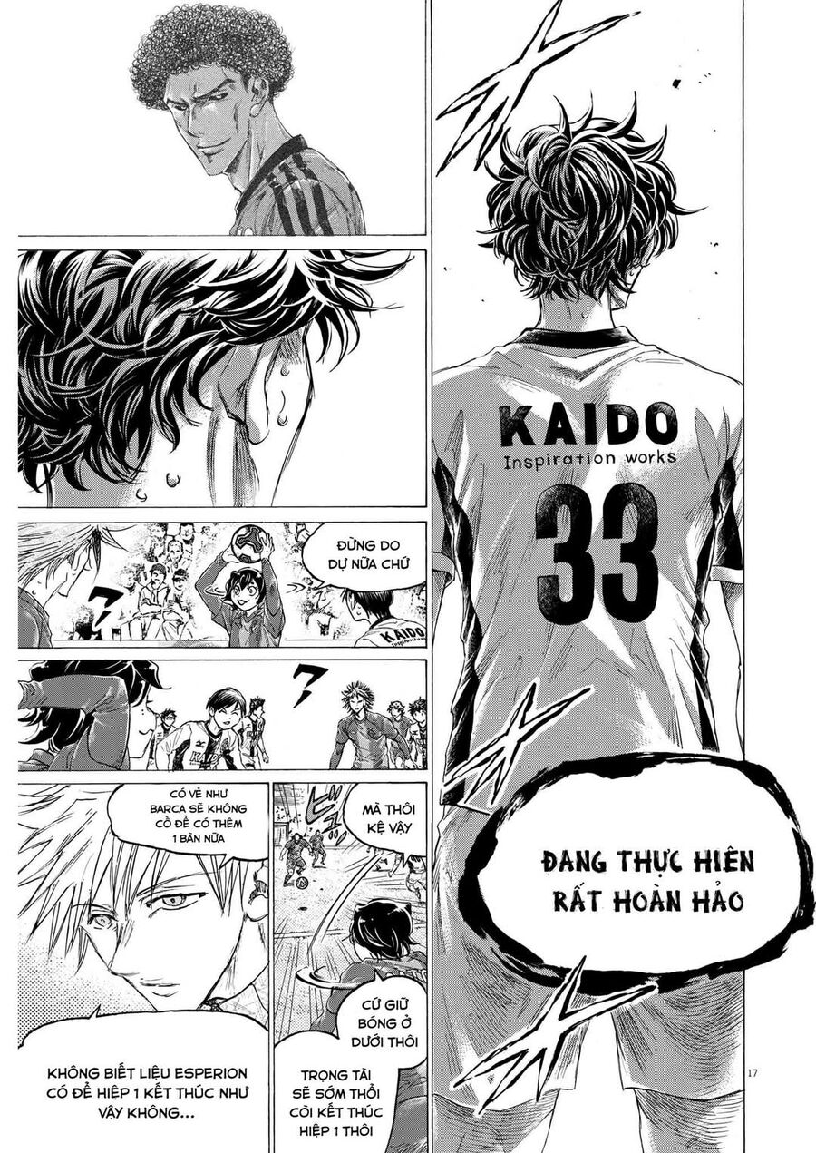 Thiên Tài Bóng Đá Ashito - Chapter 364 - Page 16