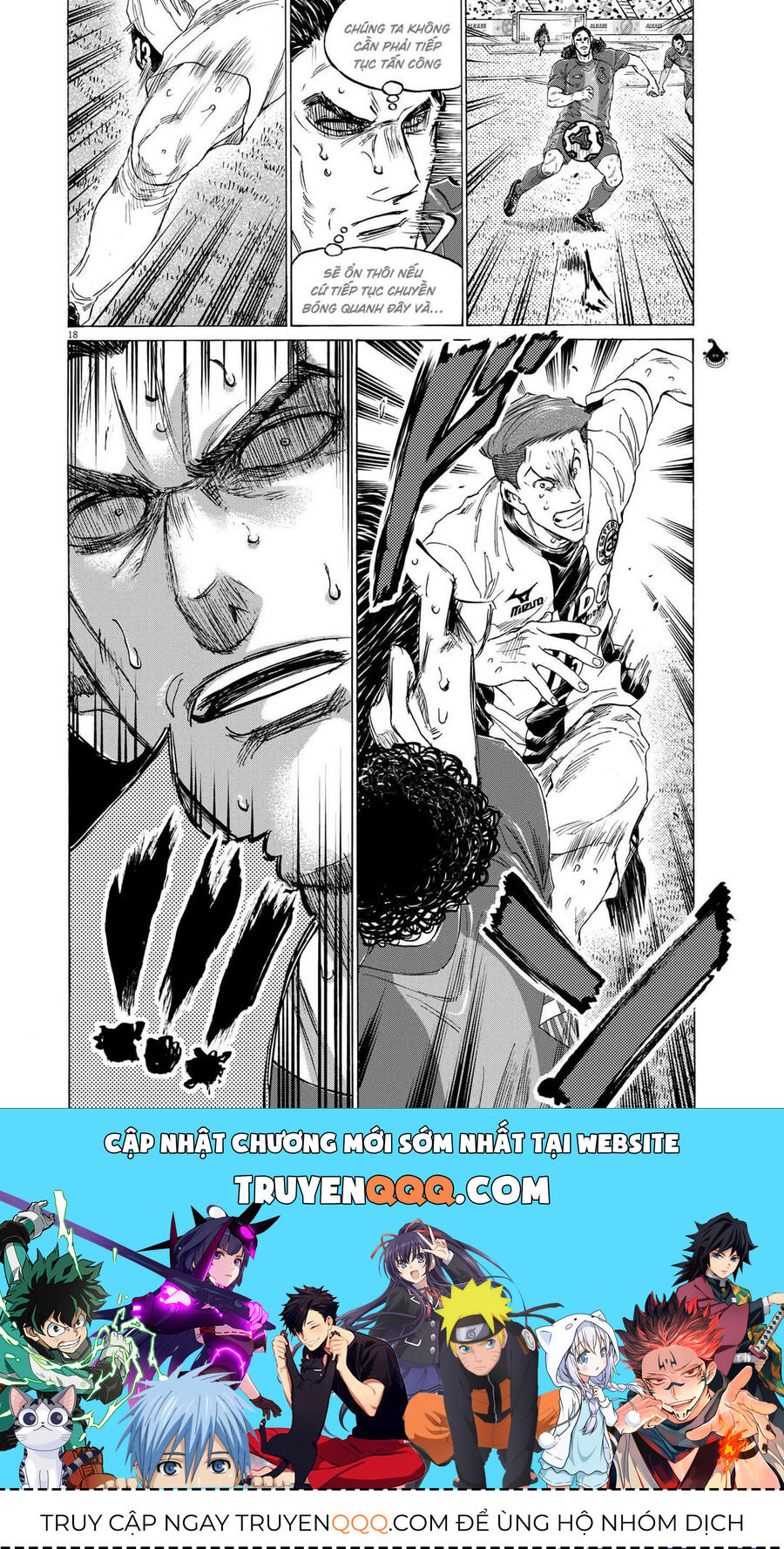 Thiên Tài Bóng Đá Ashito - Chapter 364 - Page 17