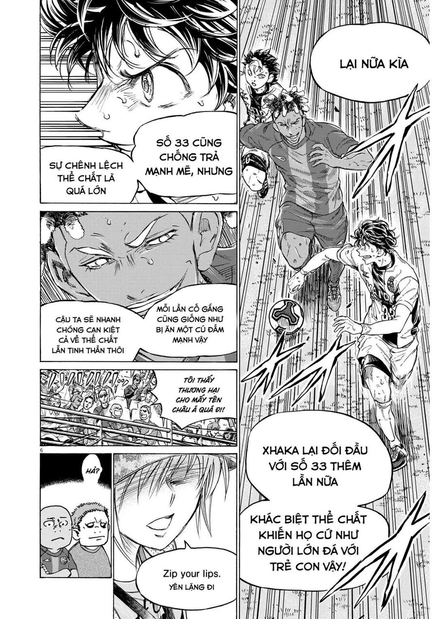 Thiên Tài Bóng Đá Ashito - Chapter 364 - Page 5