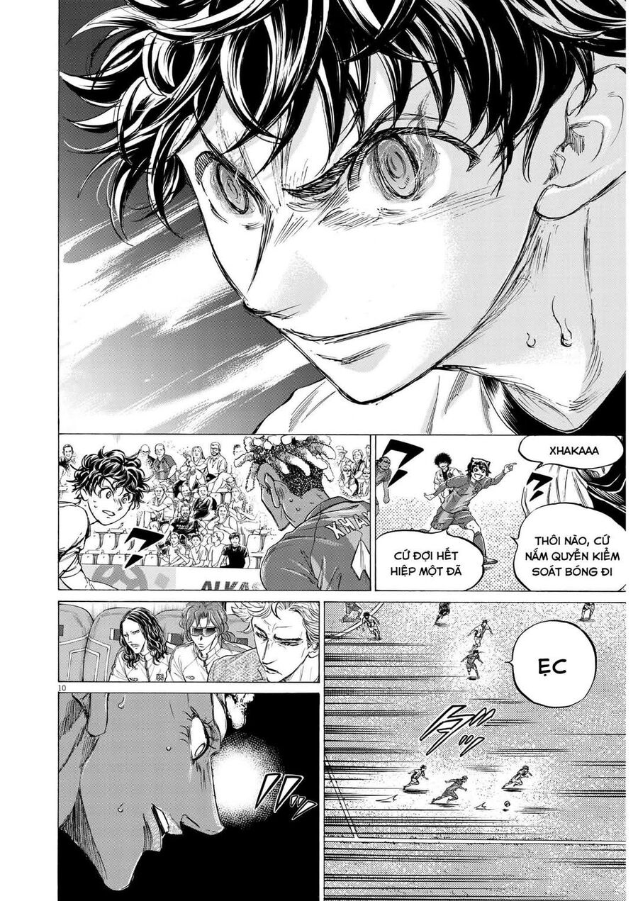 Thiên Tài Bóng Đá Ashito - Chapter 364 - Page 9