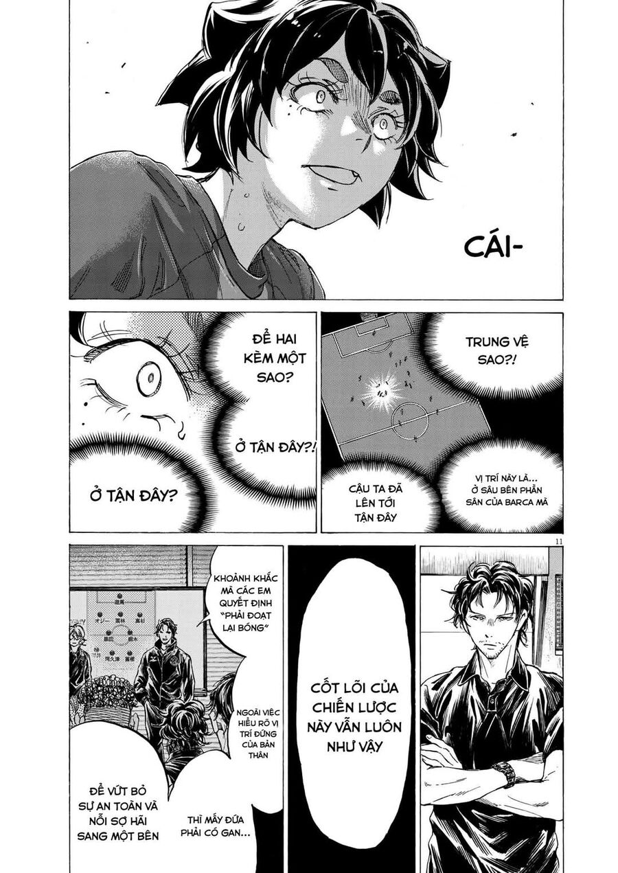 Thiên Tài Bóng Đá Ashito - Chapter 365 - Page 10