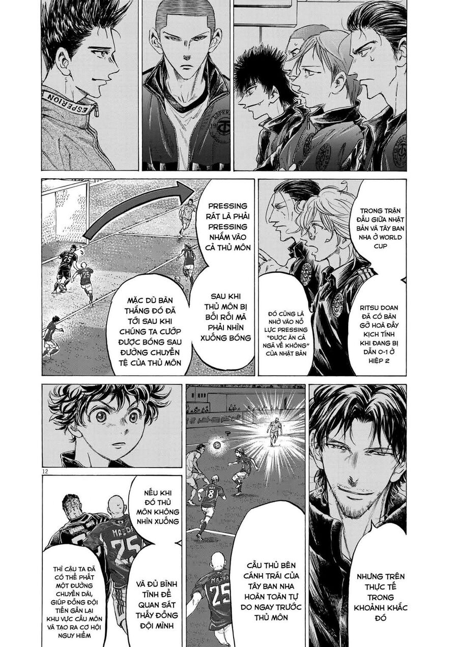Thiên Tài Bóng Đá Ashito - Chapter 365 - Page 11