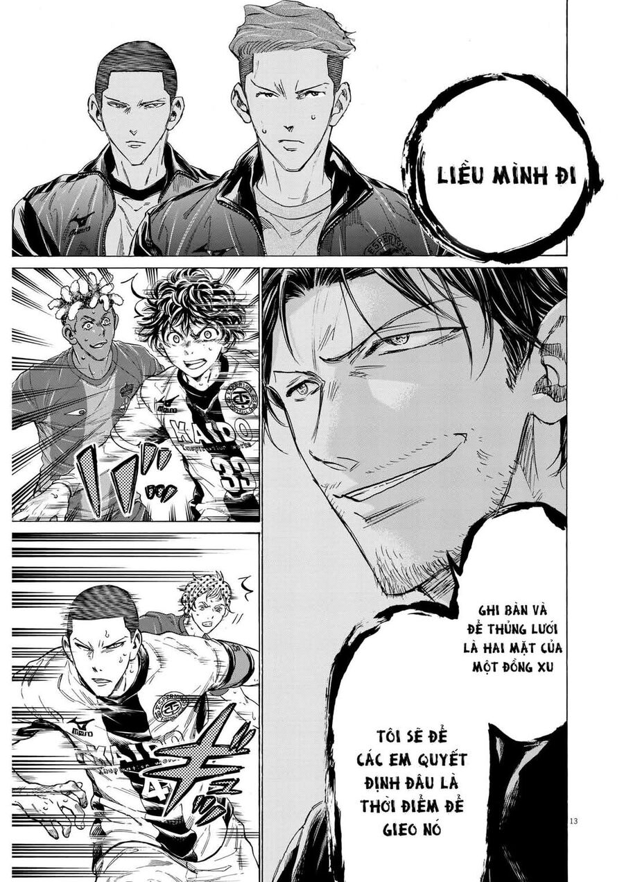 Thiên Tài Bóng Đá Ashito - Chapter 365 - Page 12