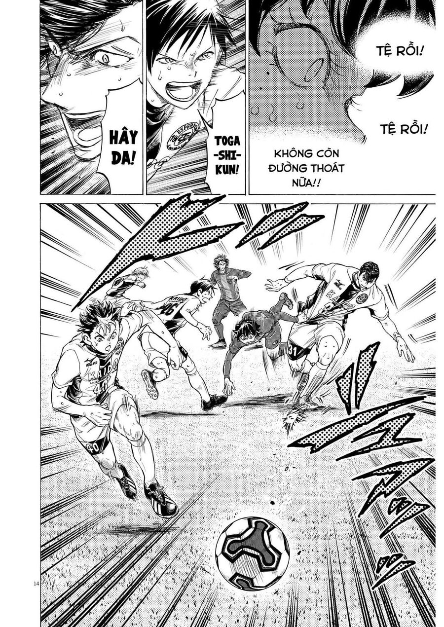 Thiên Tài Bóng Đá Ashito - Chapter 365 - Page 13