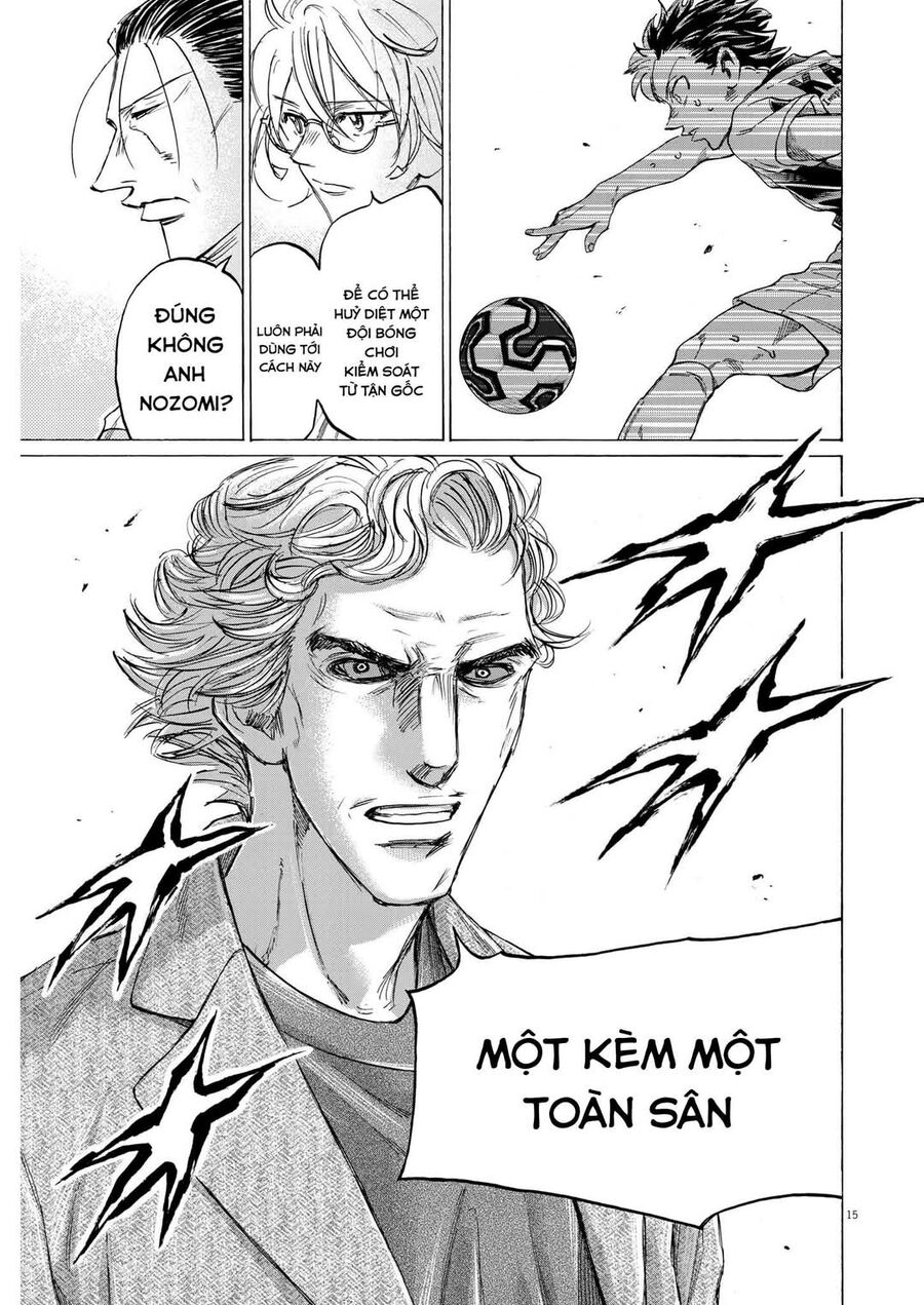 Thiên Tài Bóng Đá Ashito - Chapter 365 - Page 14