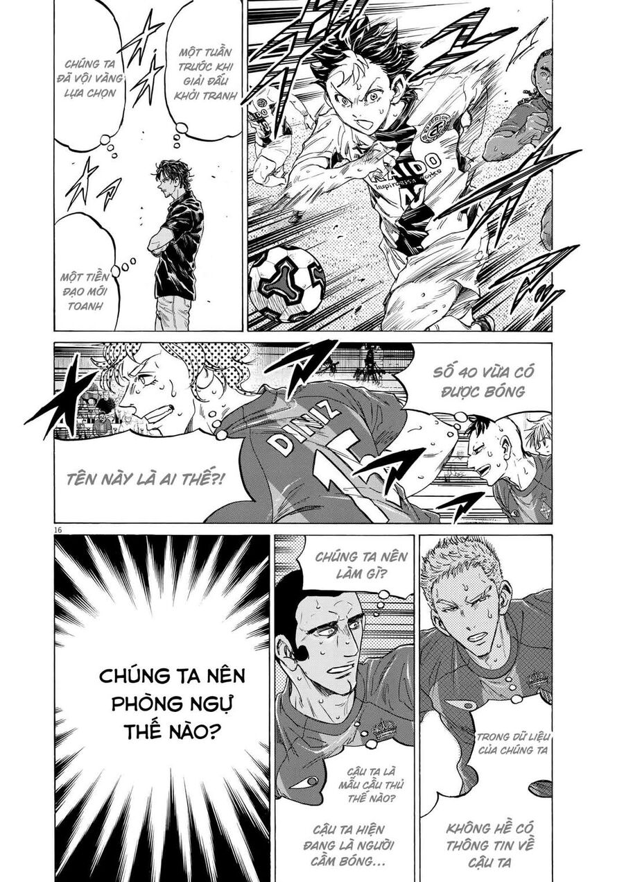 Thiên Tài Bóng Đá Ashito - Chapter 365 - Page 15