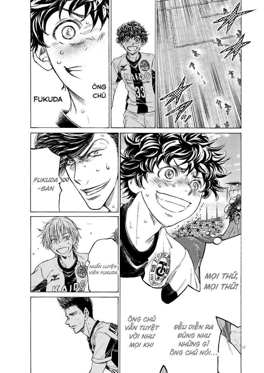 Thiên Tài Bóng Đá Ashito - Chapter 365 - Page 16