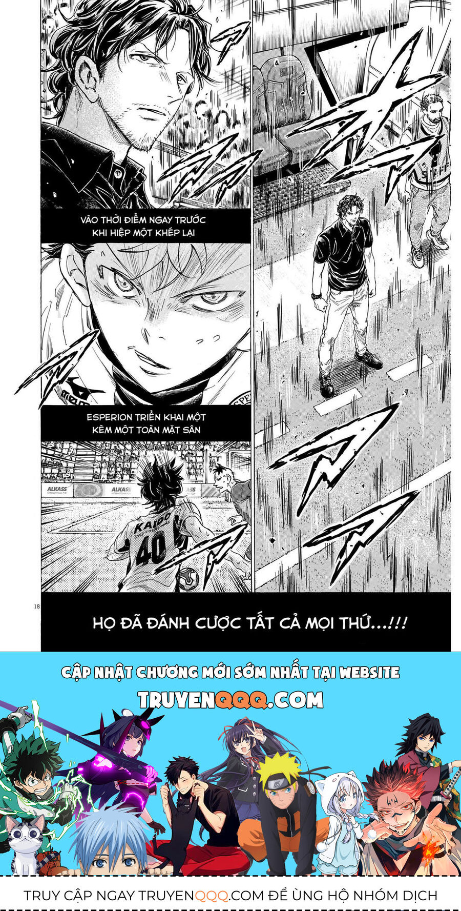 Thiên Tài Bóng Đá Ashito - Chapter 365 - Page 17