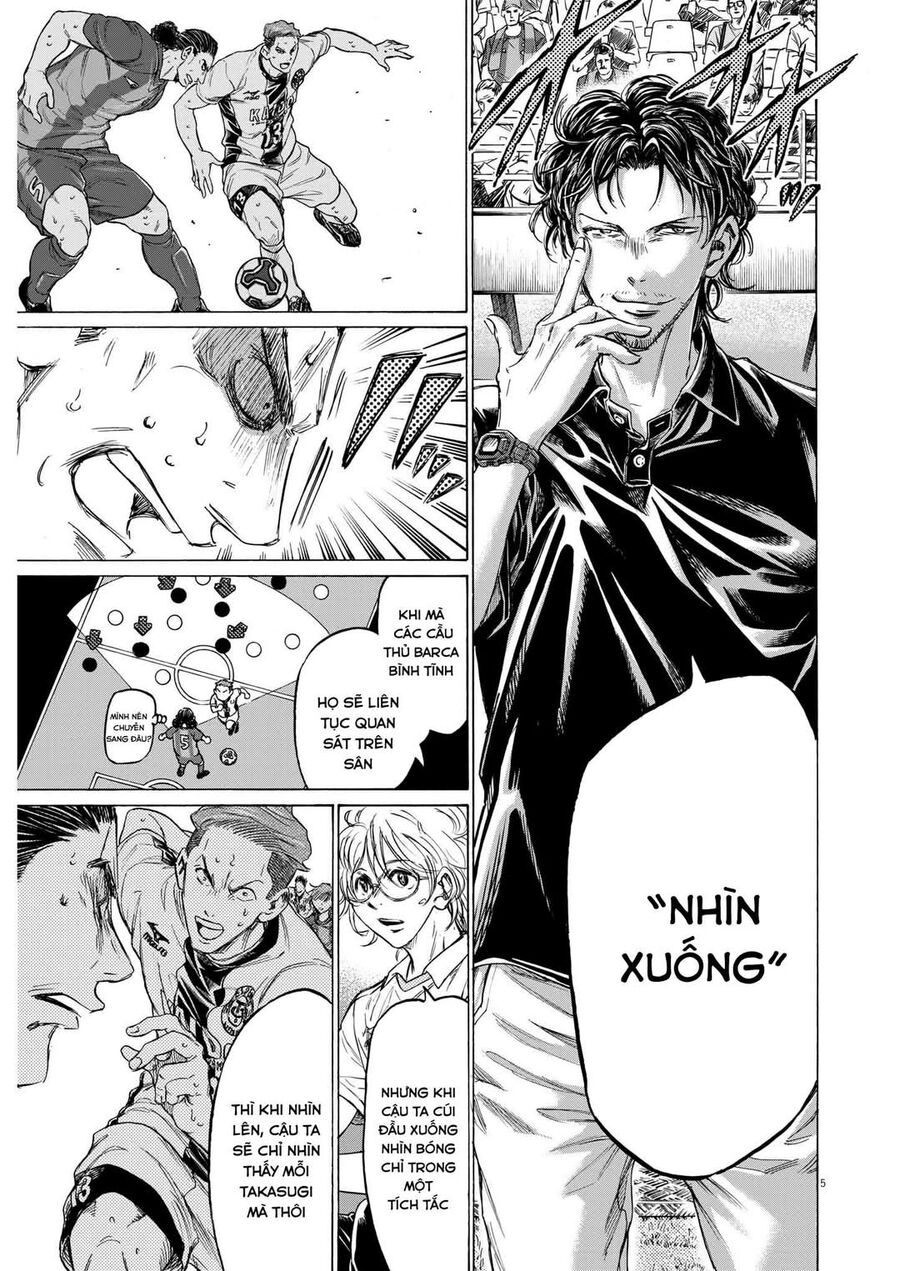 Thiên Tài Bóng Đá Ashito - Chapter 365 - Page 4