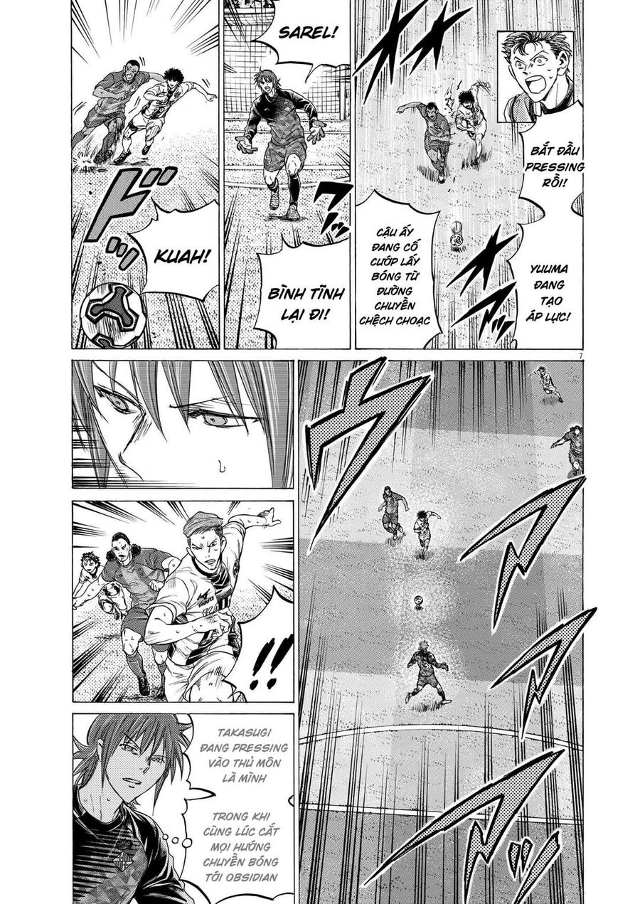 Thiên Tài Bóng Đá Ashito - Chapter 365 - Page 6