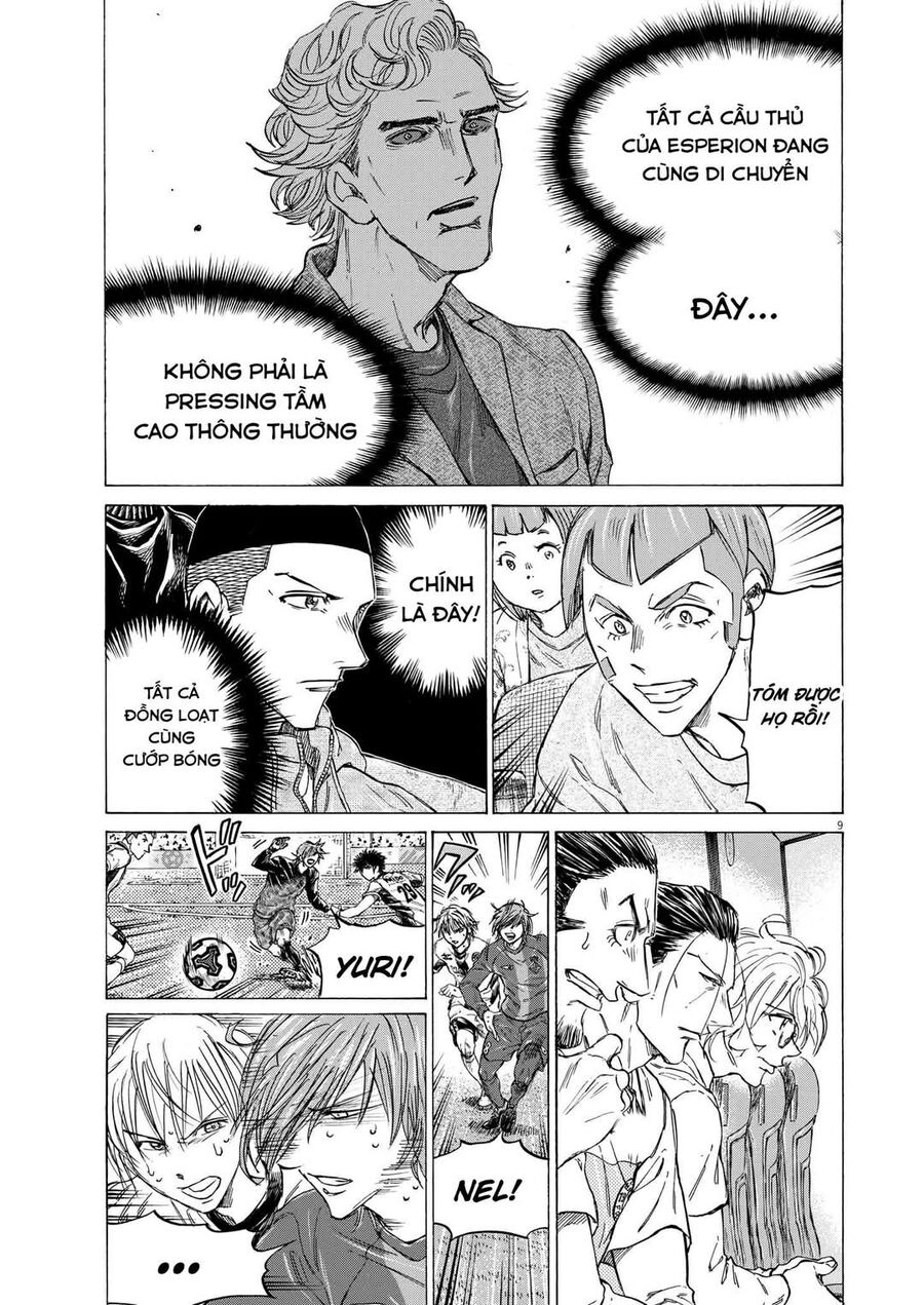 Thiên Tài Bóng Đá Ashito - Chapter 365 - Page 8