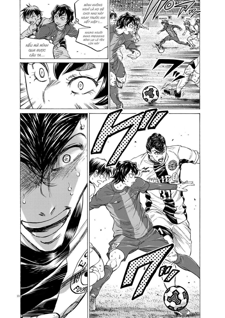 Thiên Tài Bóng Đá Ashito - Chapter 365 - Page 9