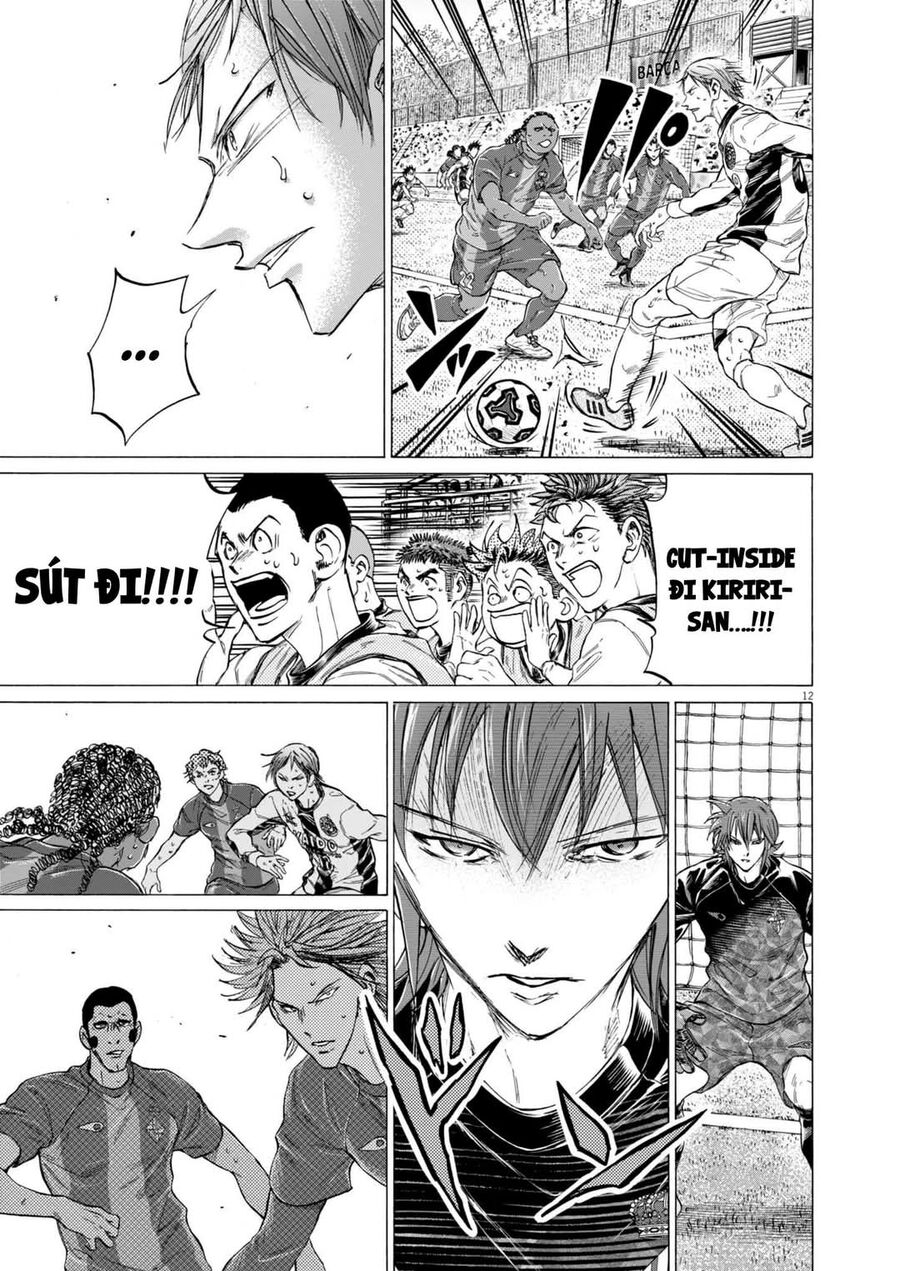 Thiên Tài Bóng Đá Ashito - Chapter 366 - Page 10