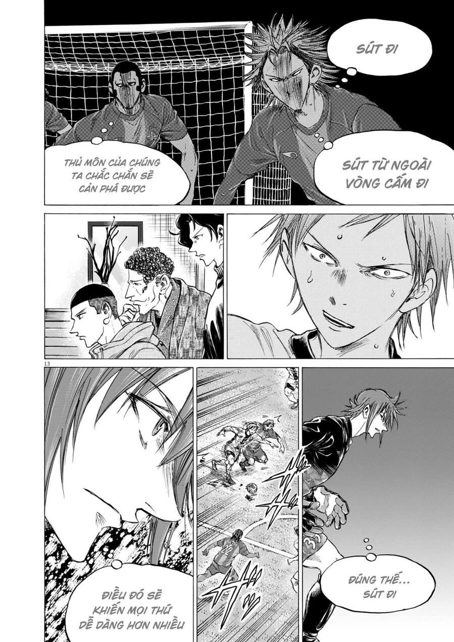 Thiên Tài Bóng Đá Ashito - Chapter 366 - Page 11