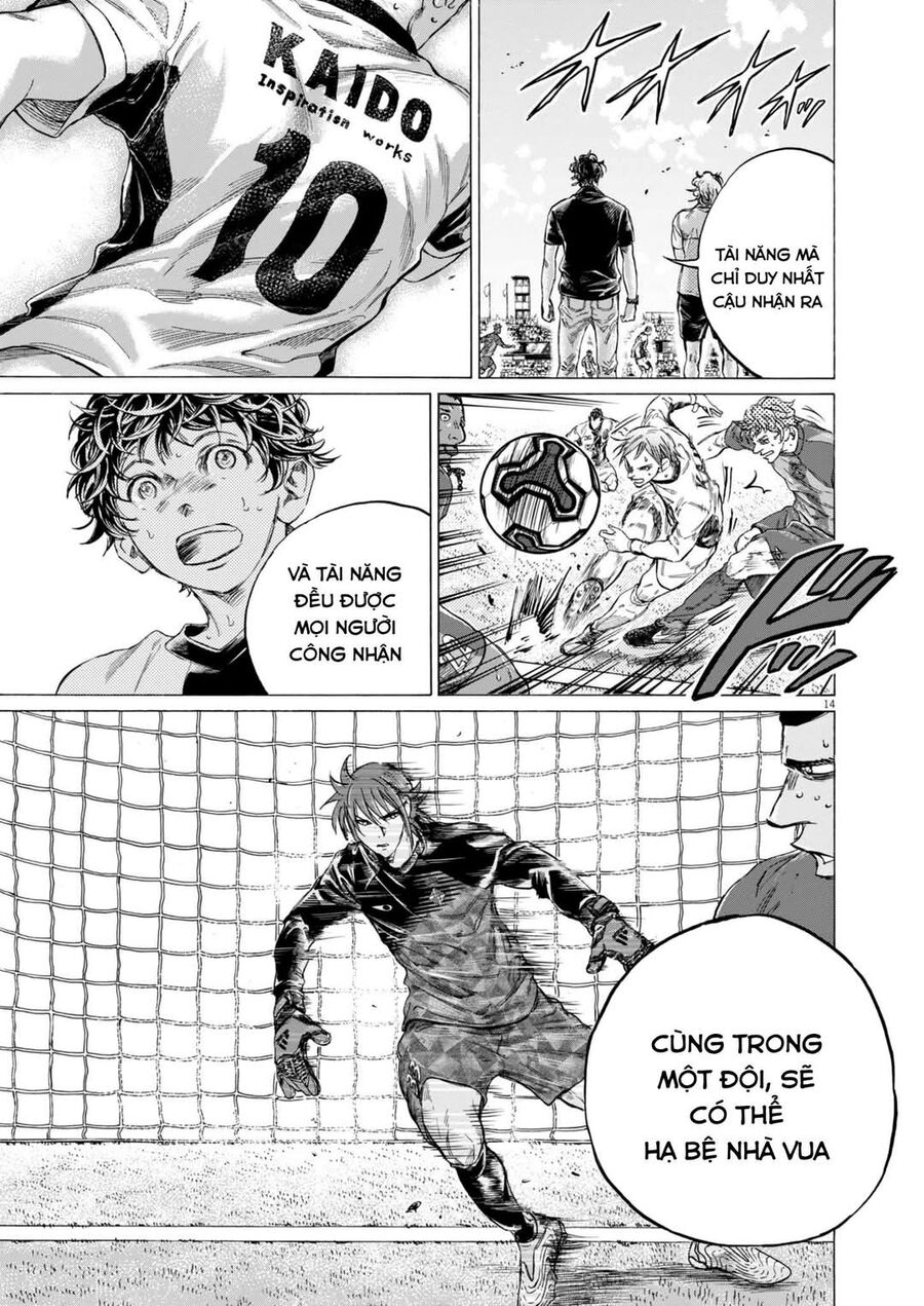 Thiên Tài Bóng Đá Ashito - Chapter 366 - Page 12