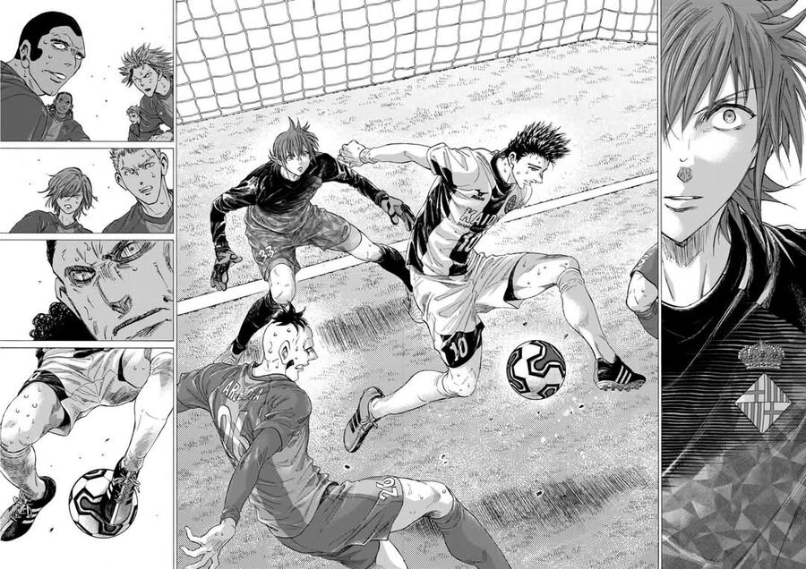 Thiên Tài Bóng Đá Ashito - Chapter 366 - Page 13