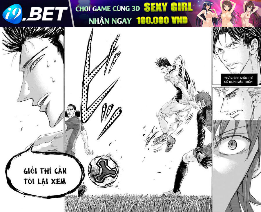 Thiên Tài Bóng Đá Ashito - Chapter 366 - Page 14