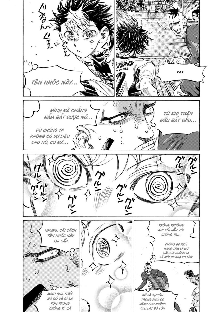 Thiên Tài Bóng Đá Ashito - Chapter 366 - Page 4