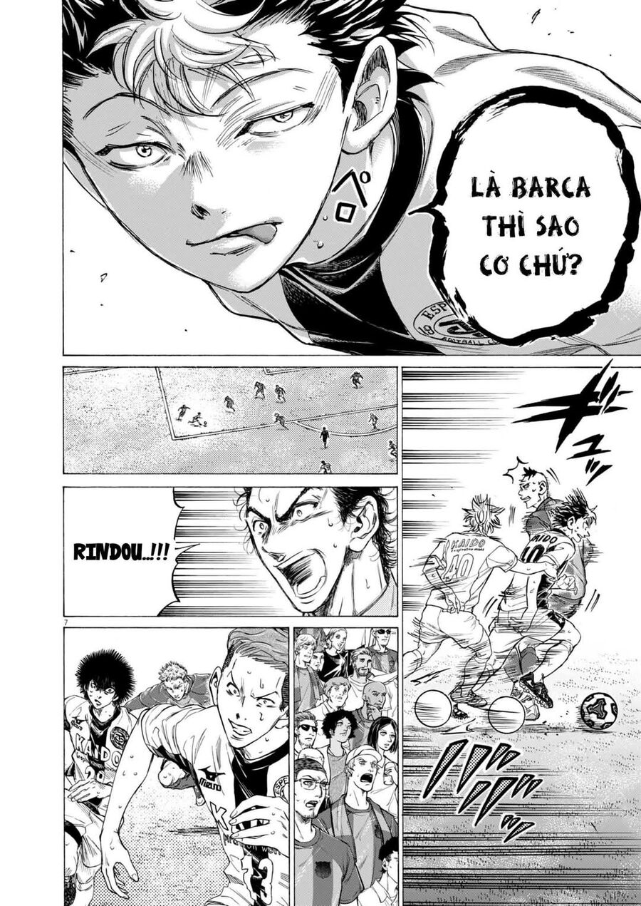 Thiên Tài Bóng Đá Ashito - Chapter 366 - Page 5