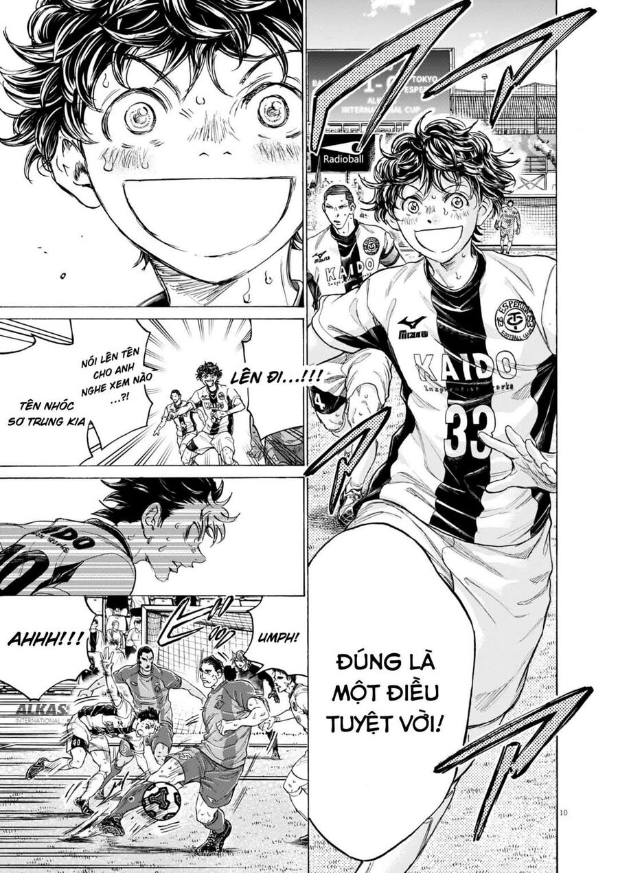 Thiên Tài Bóng Đá Ashito - Chapter 366 - Page 8