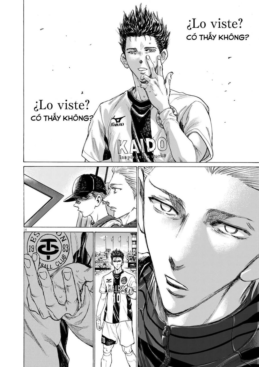 Thiên Tài Bóng Đá Ashito - Chapter 367 - Page 12