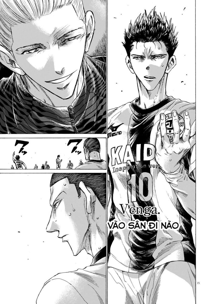 Thiên Tài Bóng Đá Ashito - Chapter 367 - Page 13