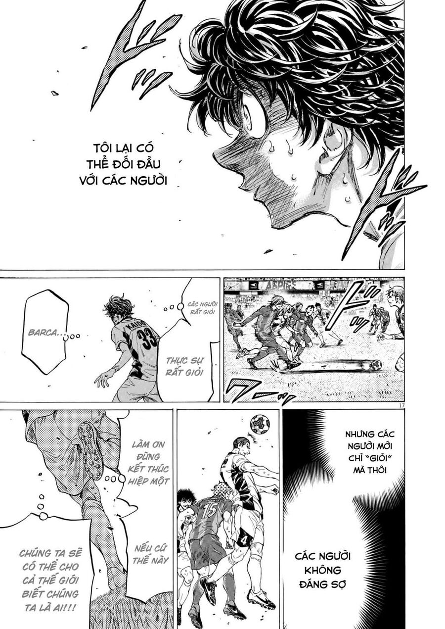 Thiên Tài Bóng Đá Ashito - Chapter 367 - Page 15