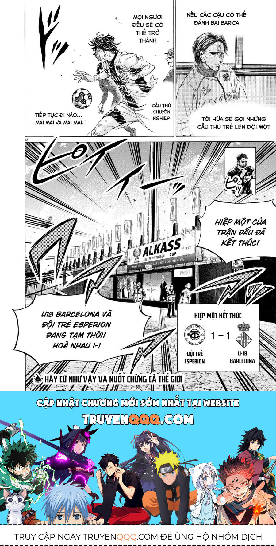 Thiên Tài Bóng Đá Ashito - Chapter 367 - Page 16