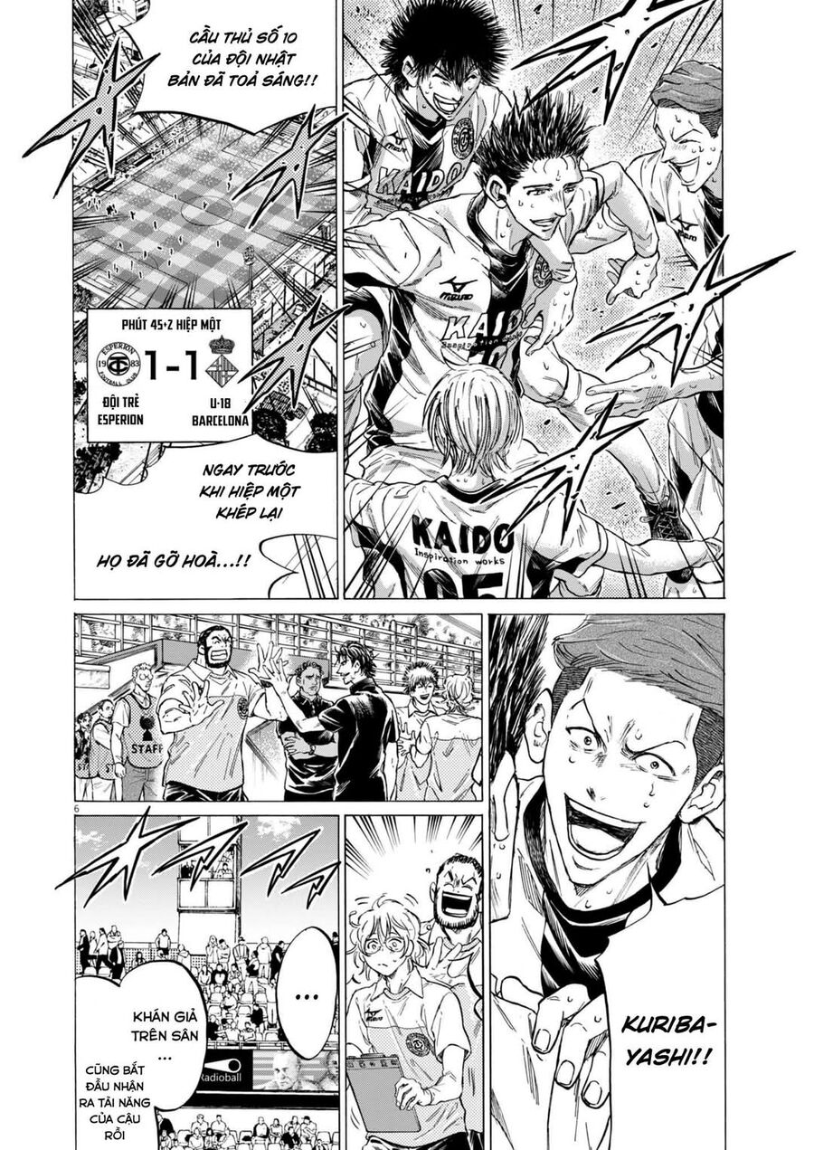 Thiên Tài Bóng Đá Ashito - Chapter 367 - Page 4