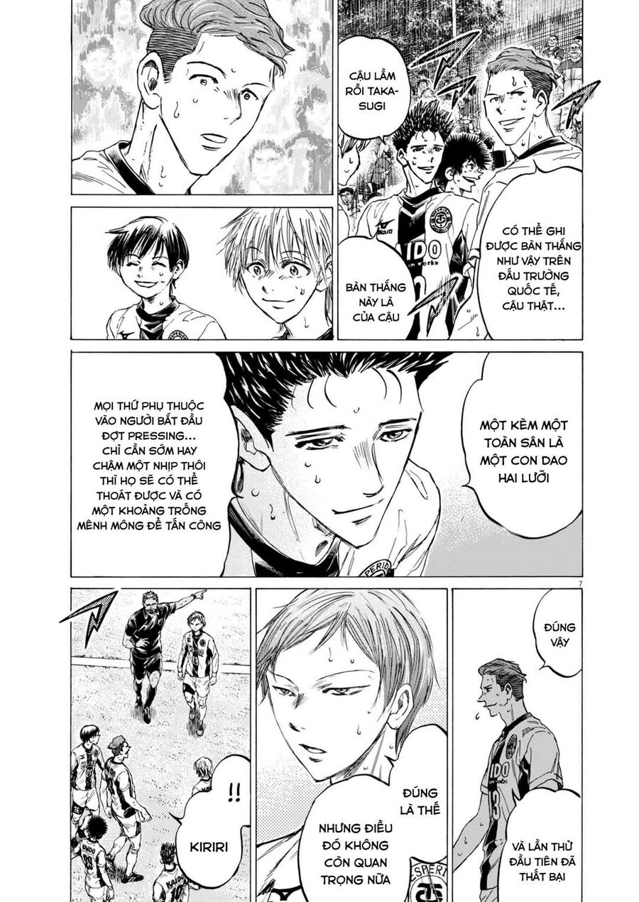 Thiên Tài Bóng Đá Ashito - Chapter 367 - Page 5