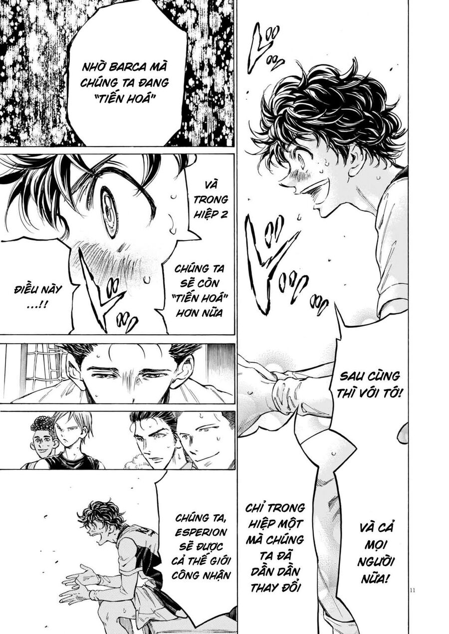 Thiên Tài Bóng Đá Ashito - Chapter 368 - Page 10