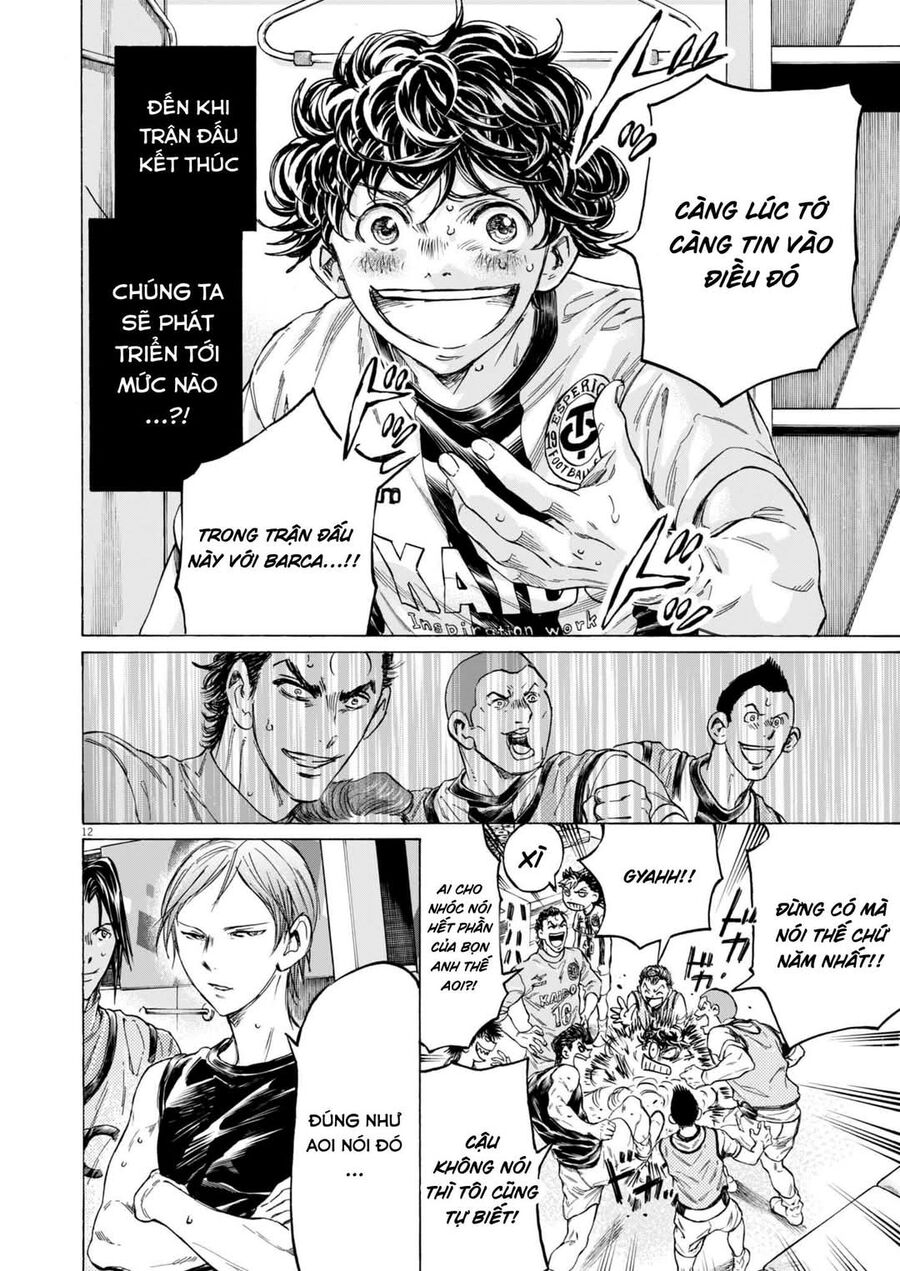 Thiên Tài Bóng Đá Ashito - Chapter 368 - Page 11