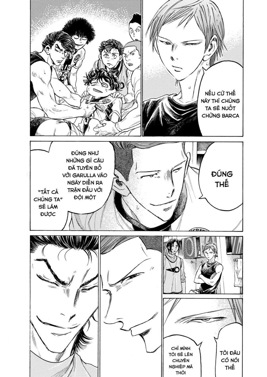 Thiên Tài Bóng Đá Ashito - Chapter 368 - Page 12