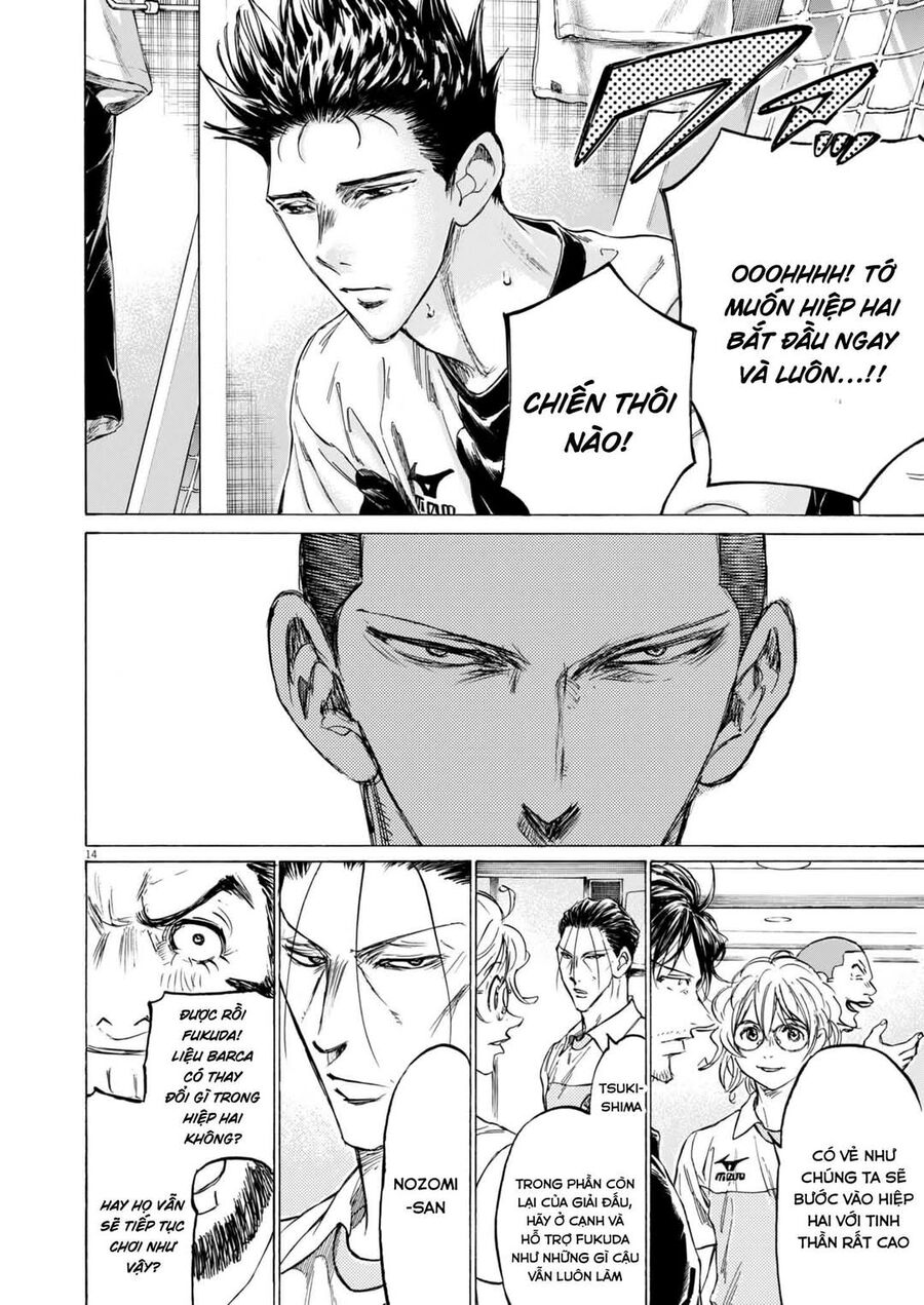 Thiên Tài Bóng Đá Ashito - Chapter 368 - Page 13