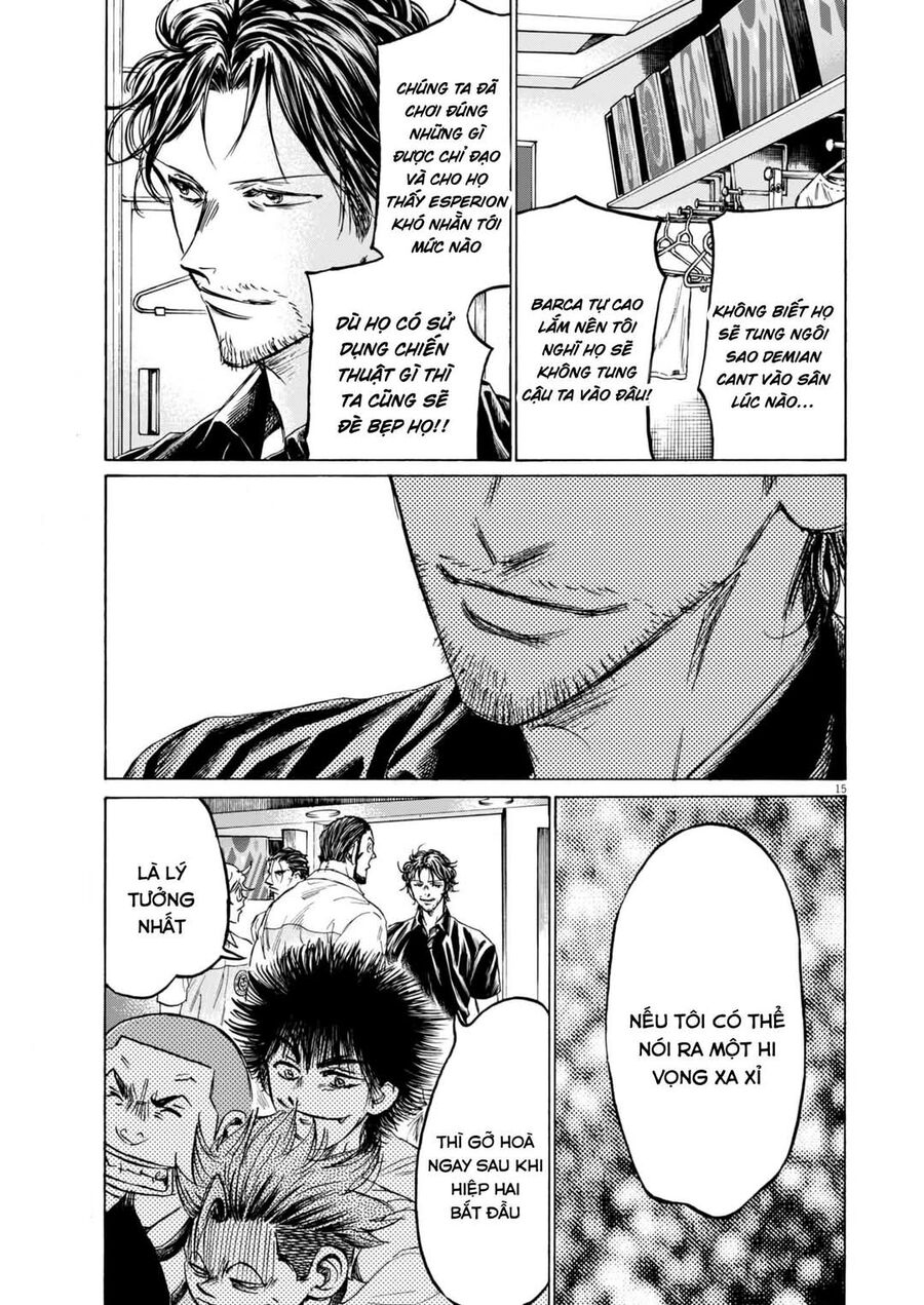 Thiên Tài Bóng Đá Ashito - Chapter 368 - Page 14