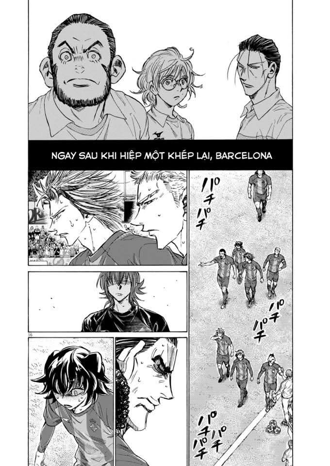 Thiên Tài Bóng Đá Ashito - Chapter 368 - Page 15