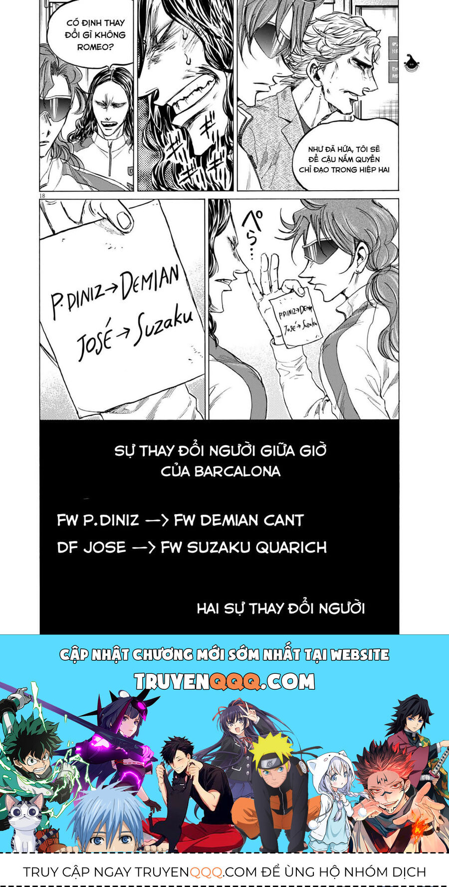 Thiên Tài Bóng Đá Ashito - Chapter 368 - Page 17