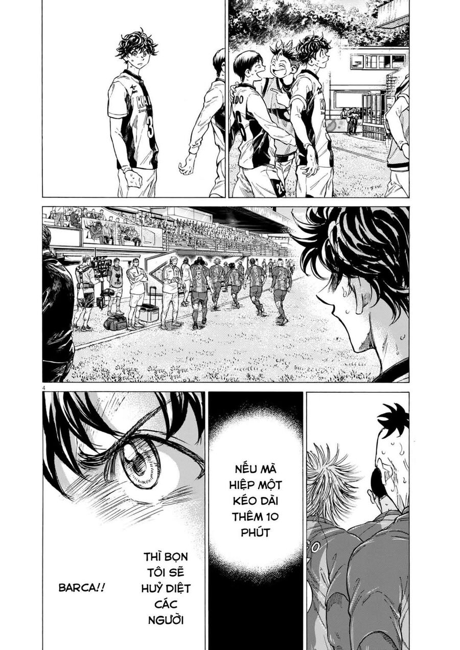 Thiên Tài Bóng Đá Ashito - Chapter 368 - Page 3
