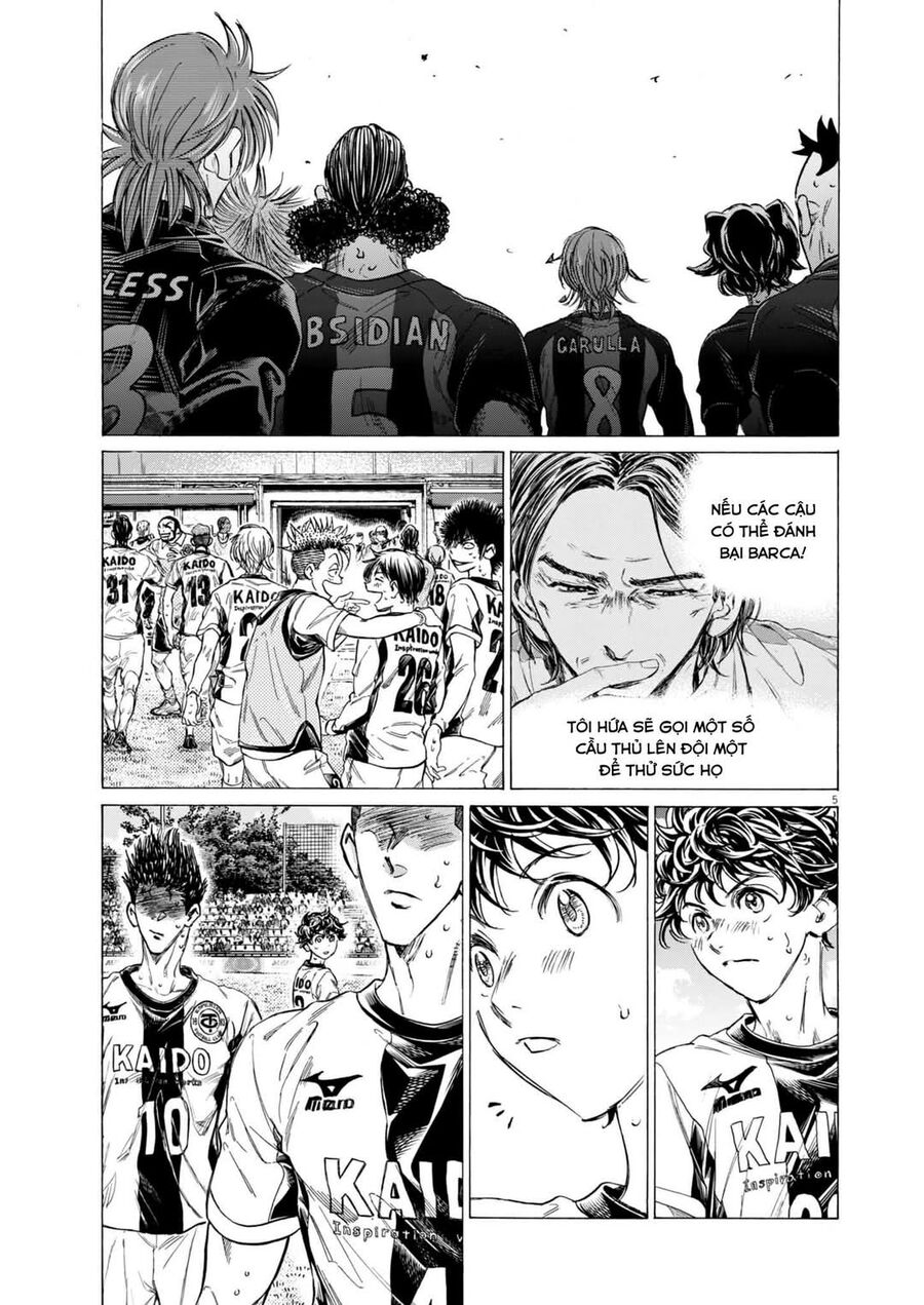 Thiên Tài Bóng Đá Ashito - Chapter 368 - Page 4
