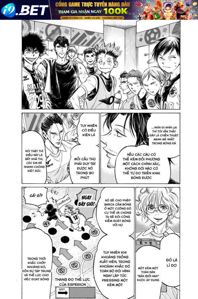 Thiên Tài Bóng Đá Ashito - Chapter 368 - Page 6